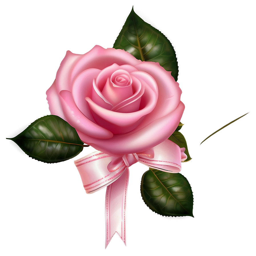 Pink Roses Wedding Theme Png 15