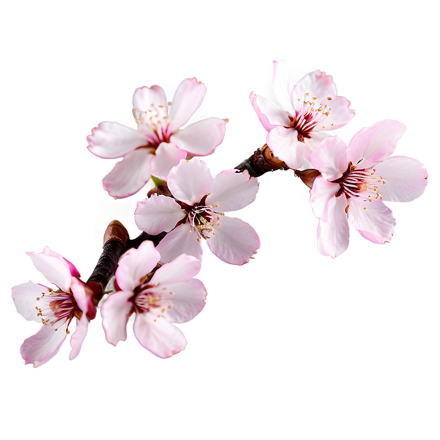 Pink Sakura Blossom Png Ygf