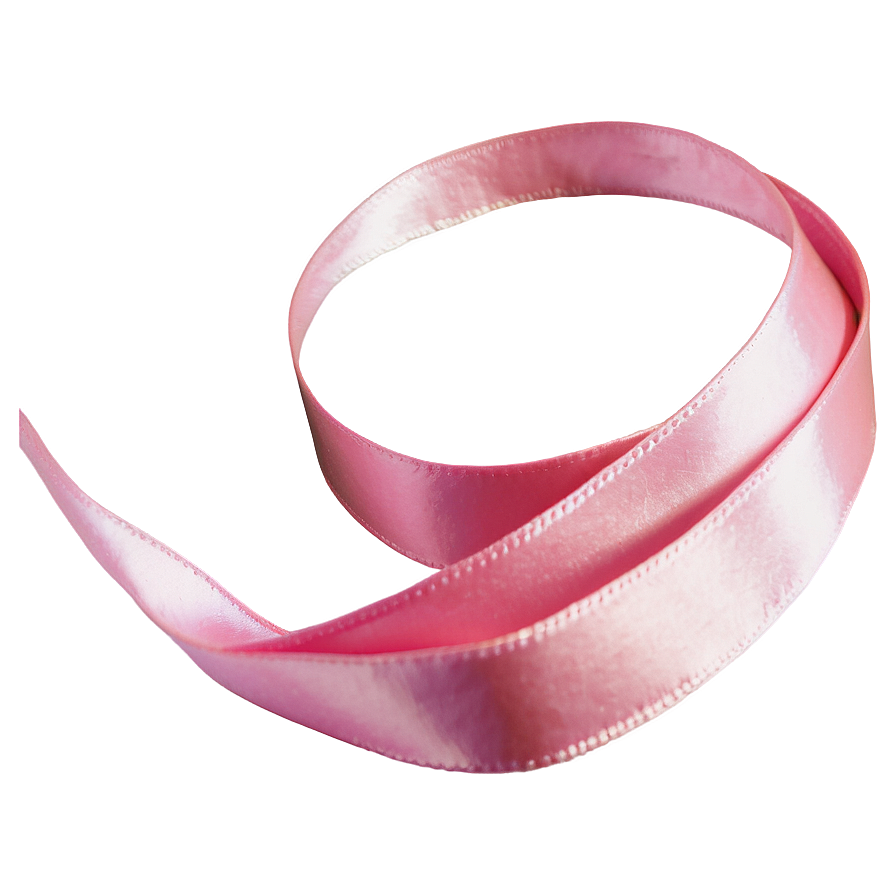 Pink Satin Ribbon Png 06242024