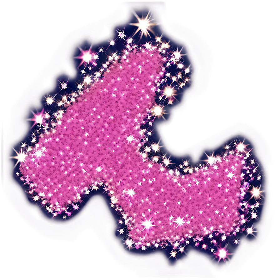 Pink Sparkle Effect Png Egy