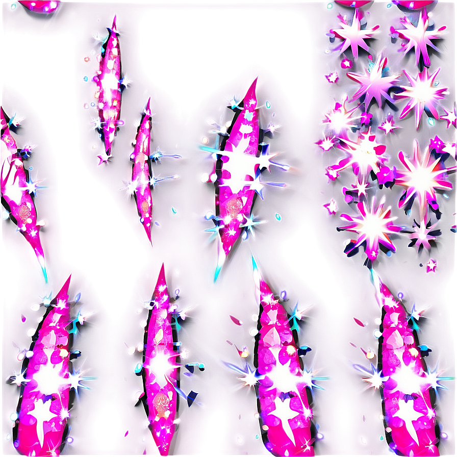 Pink Sparkle Png Qct59