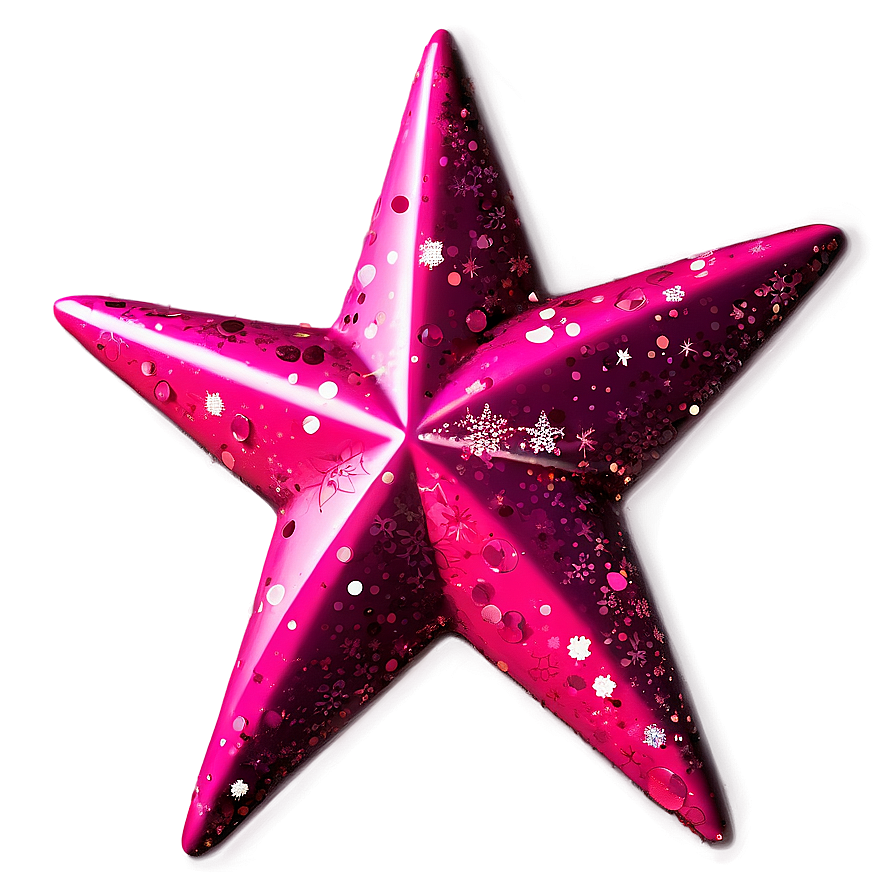 Pink Sparkle Stars Png Ljq39