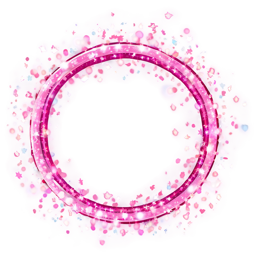 Pink Sparkles Png 05042024