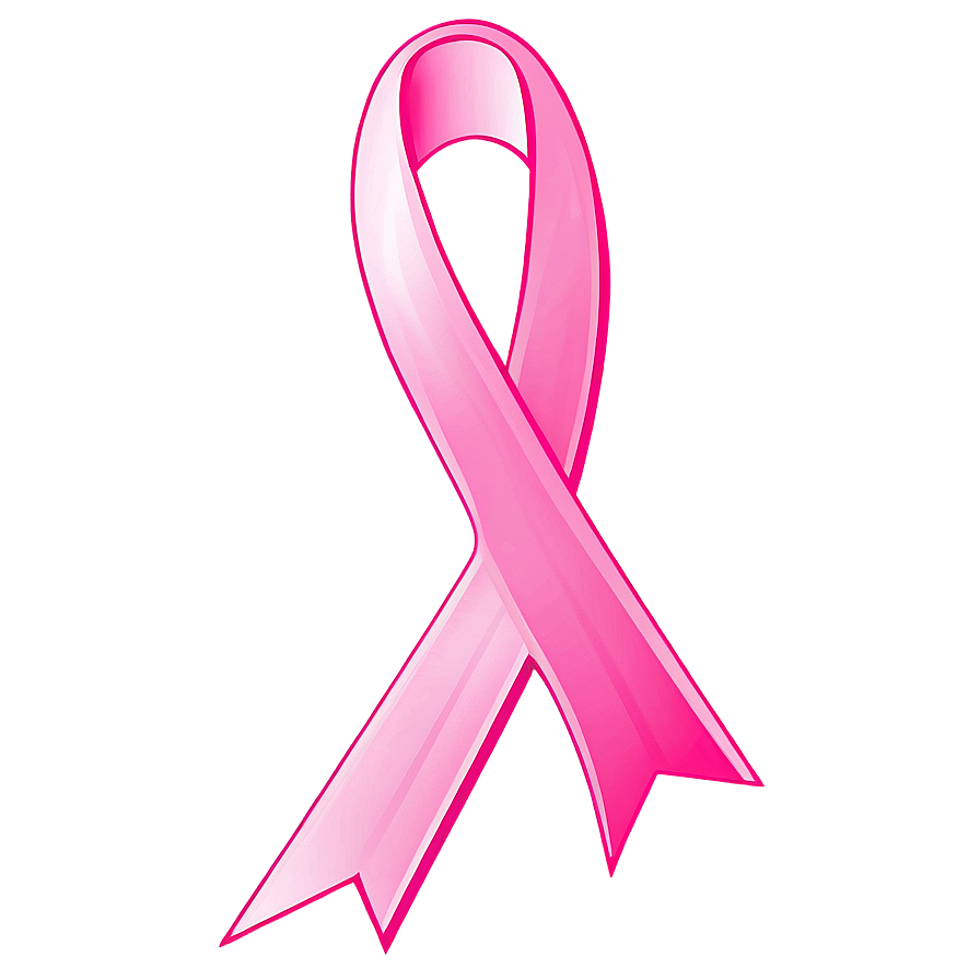 Pink Support Ribbon October Png 06212024