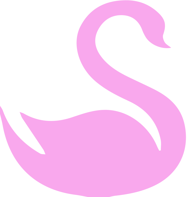 Pink Swan Icon