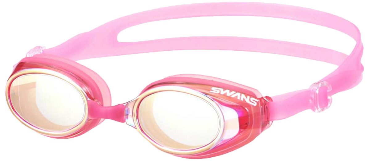 Pink Swimming Goggles Product Image