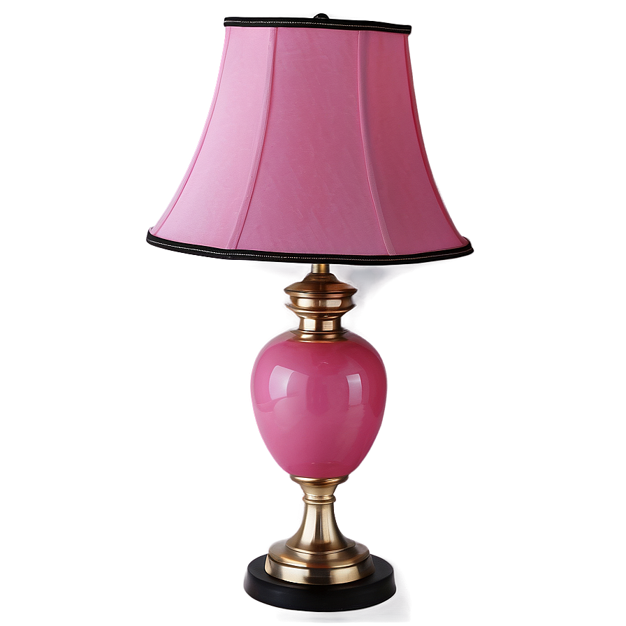 Pink Table Lamp Png Fvm54