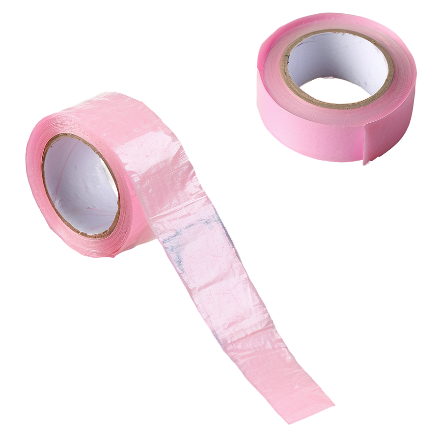 Pink Tape Soft Overlay Png Lsr