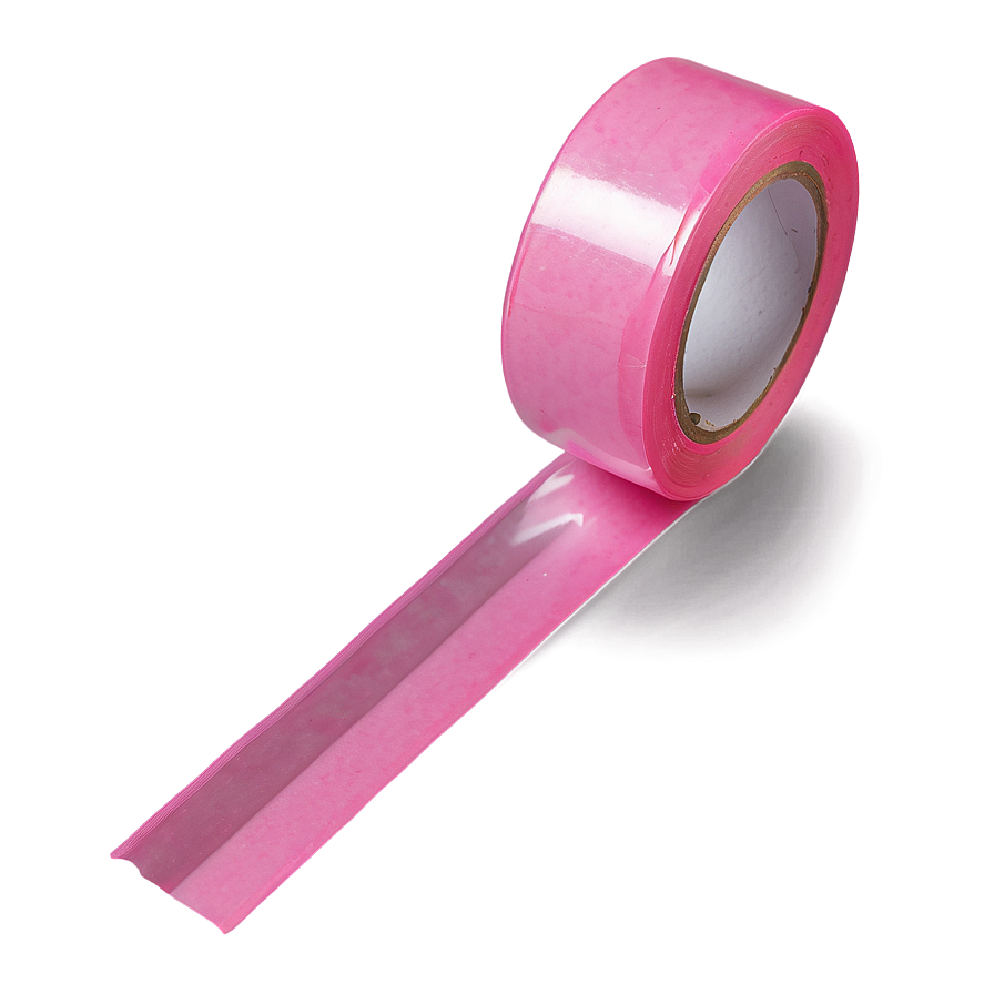 Pink Tape Soft Overlay Png Ylk56