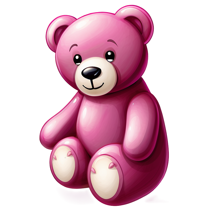 Pink Teddy Bear Clipart Png Vps29