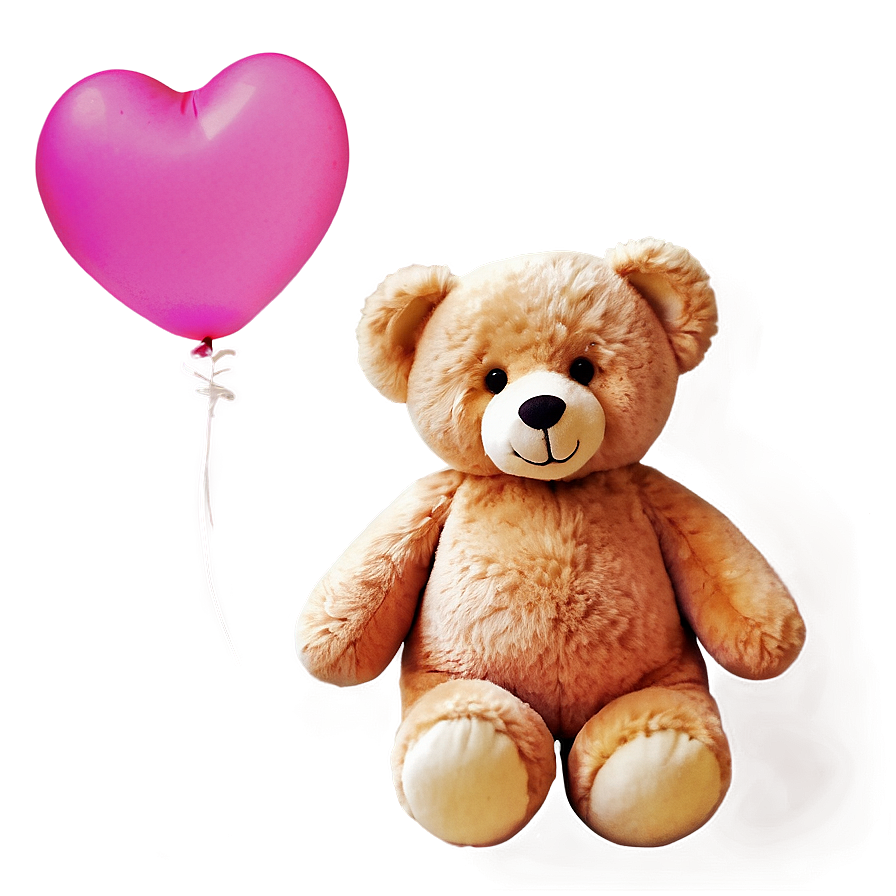 Pink Teddy Bear Png 05212024