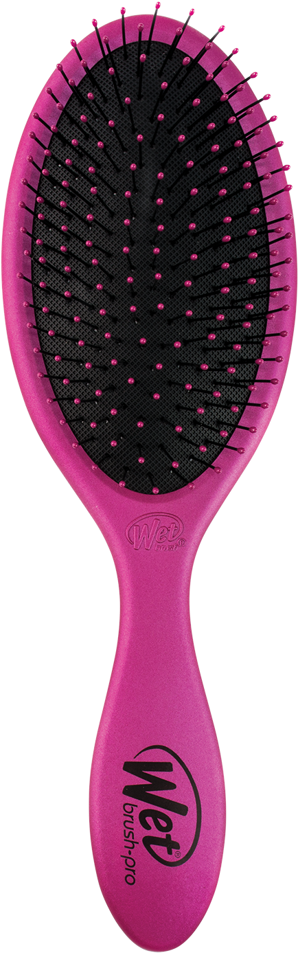 Pink Wet Brush Pro Detangler