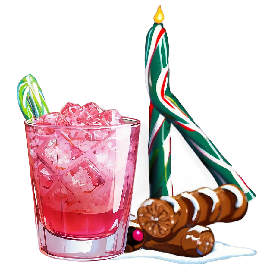 Pink Whitney Festive Drink Png 06132024