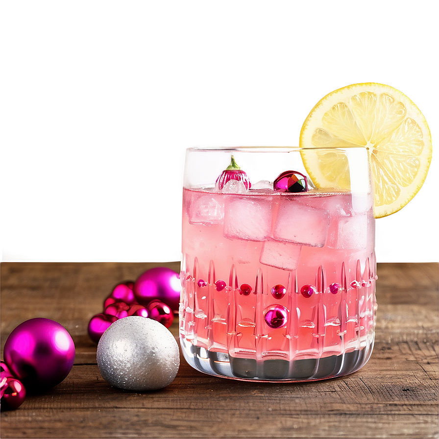 Pink Whitney Festive Season Drink Png 96