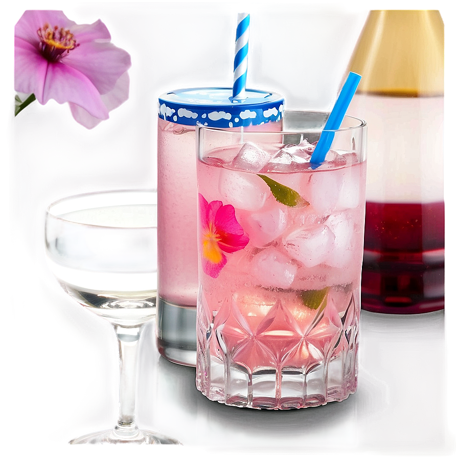 Pink Whitney Garden Party Drink Png 42