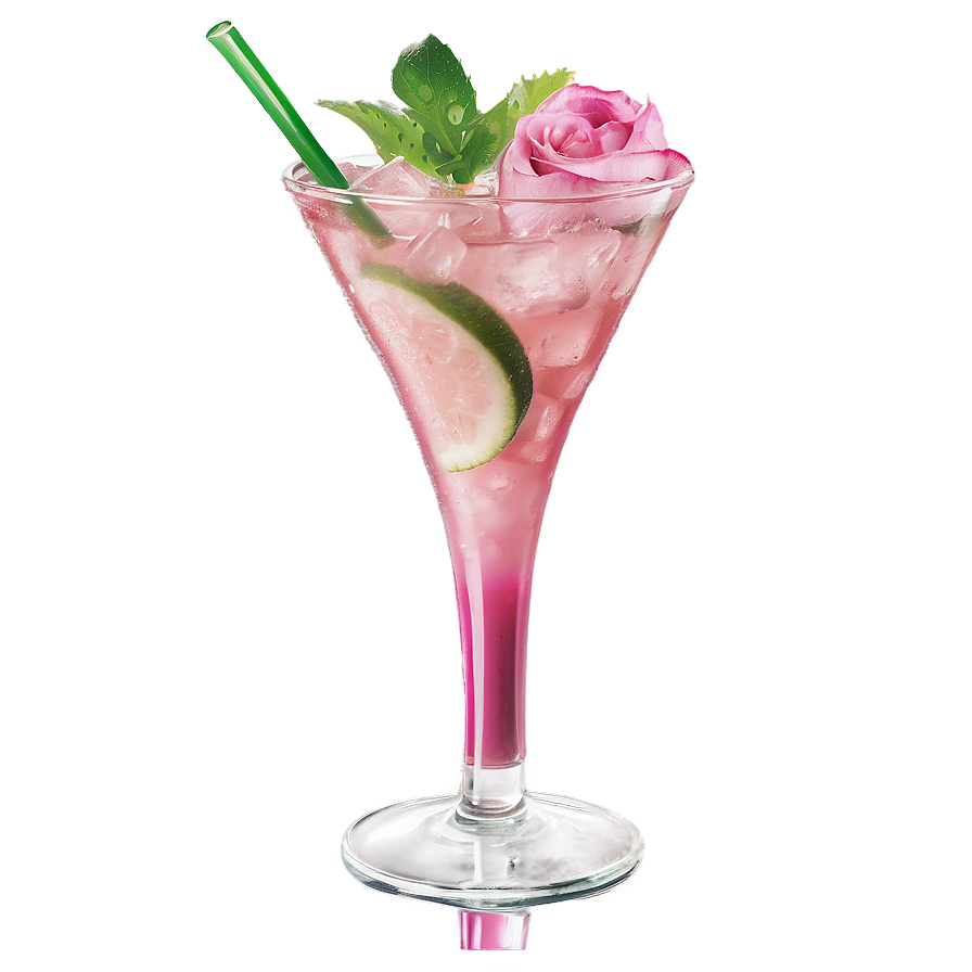 Pink Whitney Garden Party Drink Png Ean50