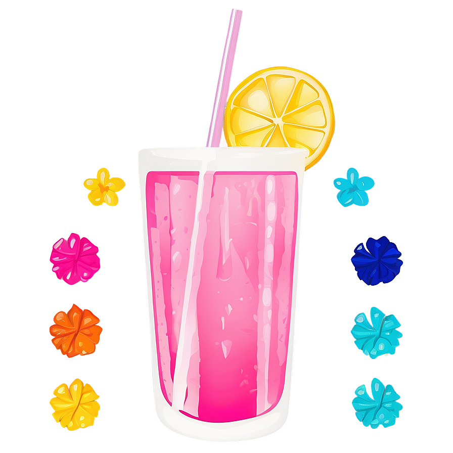 Pink Whitney Summer Drink Png Mge74