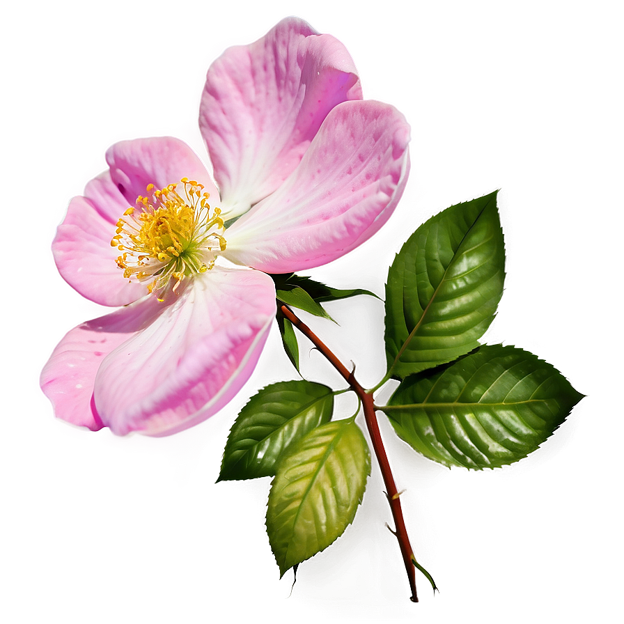 Pink Wild Rose Png Icx20