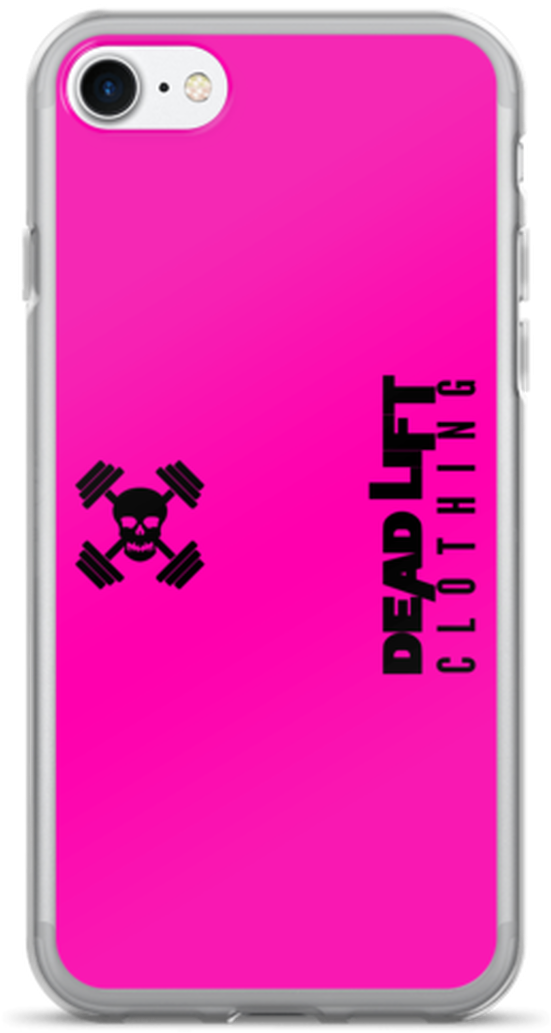 Pinki Phone Case Deadlift Clothing Design