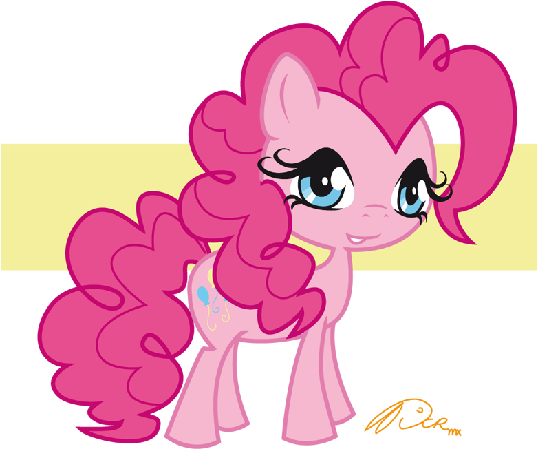 Pinkie Pie Animated Character