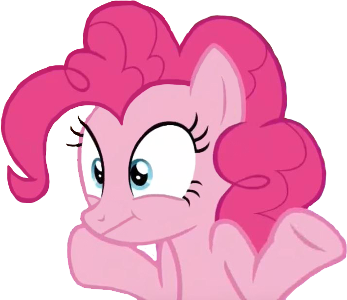 Pinkie Pie Animated Character