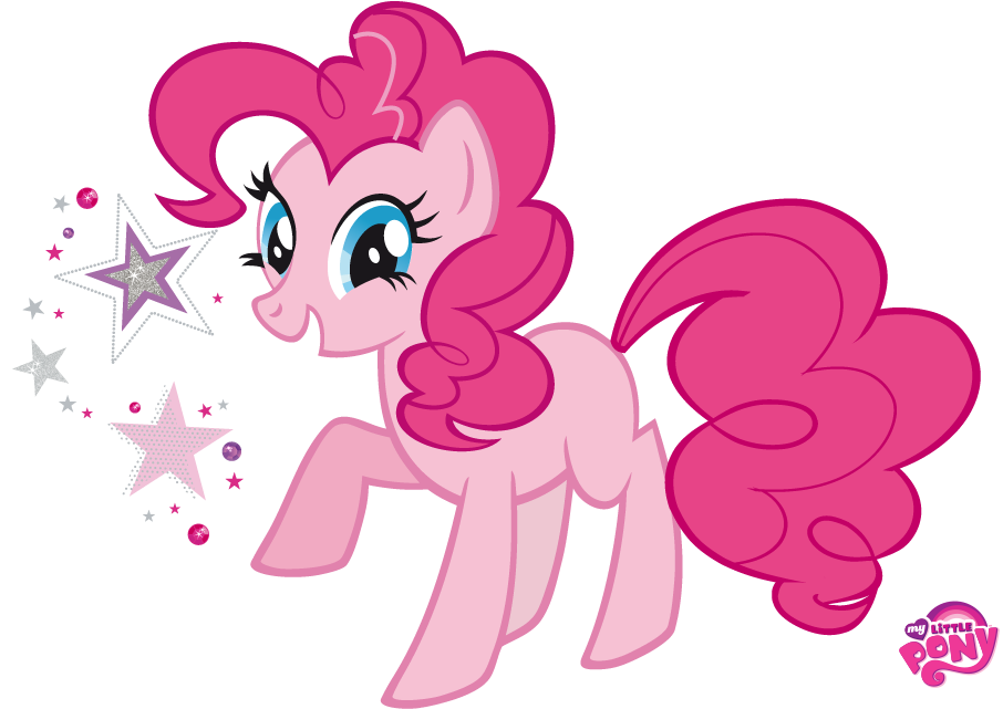 Pinkie Pie Animated Character