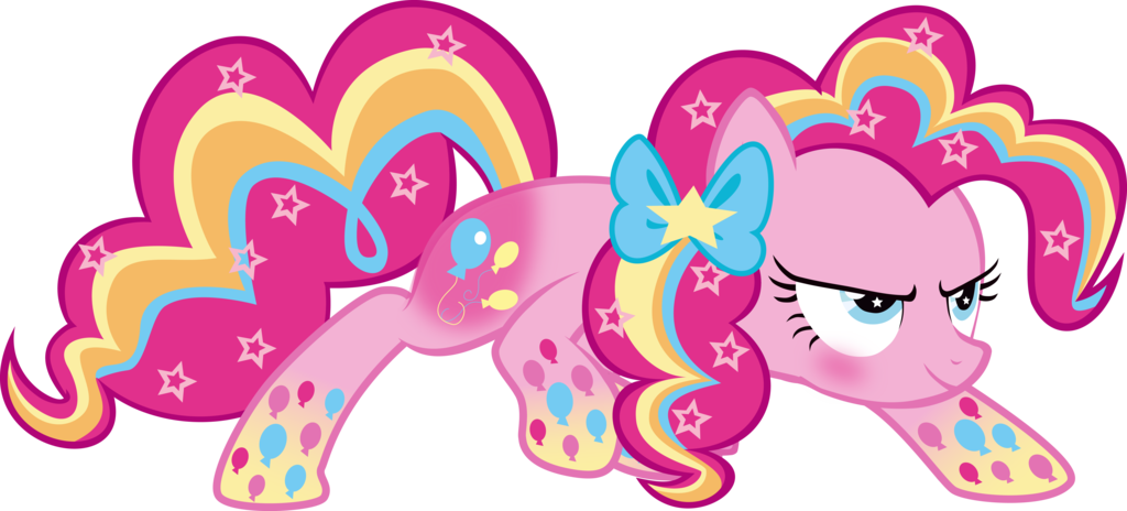 Pinkie Pie Animated Character