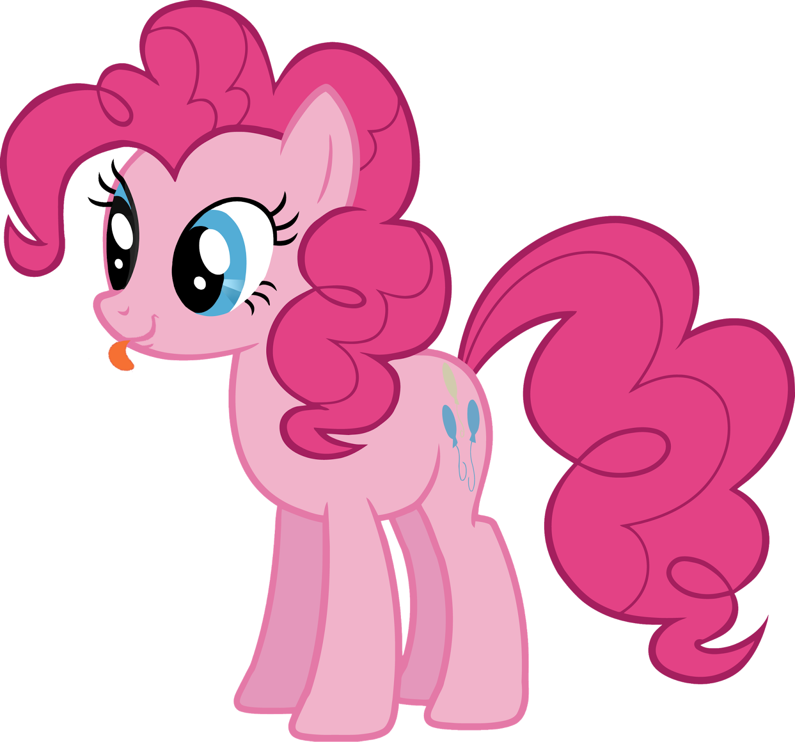 Pinkie Pie Animated Character