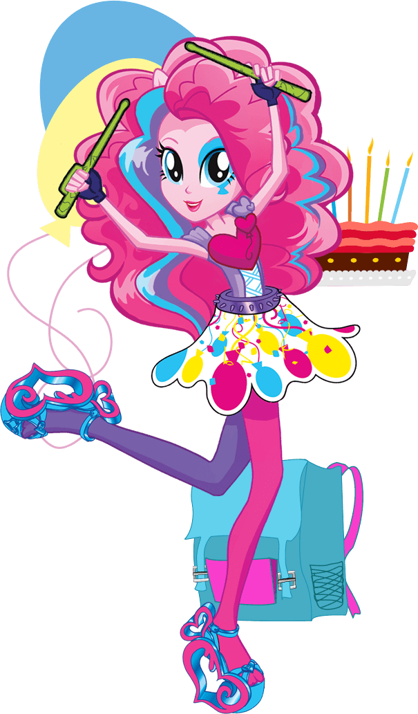 Pinkie Pie Equestria Girls Birthday Celebration