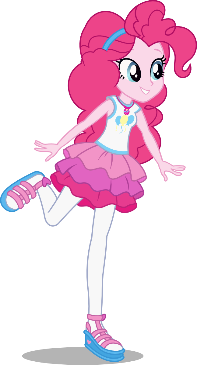 Pinkie Pie Equestria Girls Pose