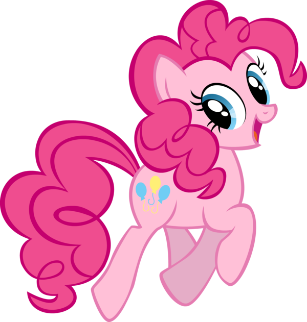 Pinkie Pie Happy Expression