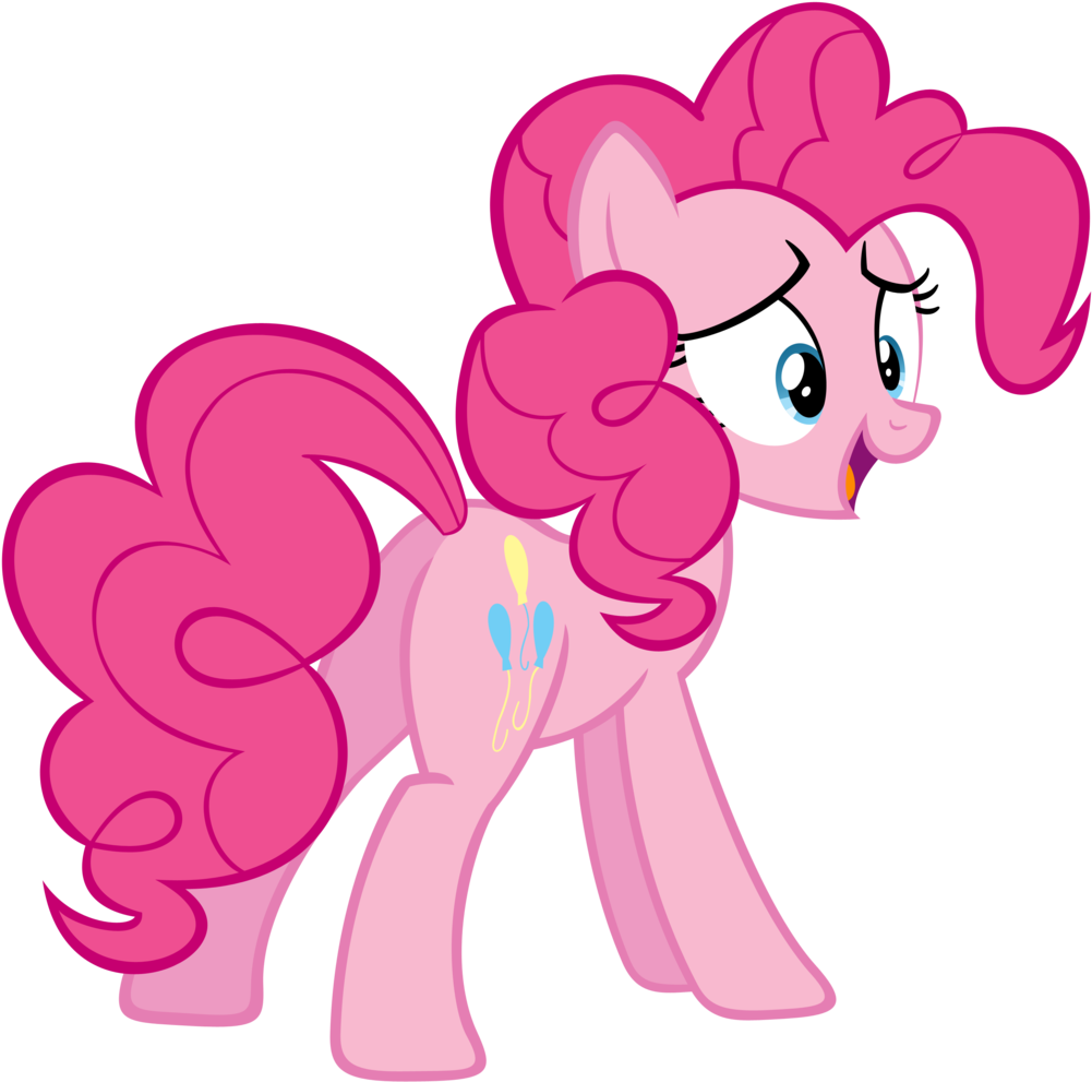 Pinkie Pie My Little Pony Character