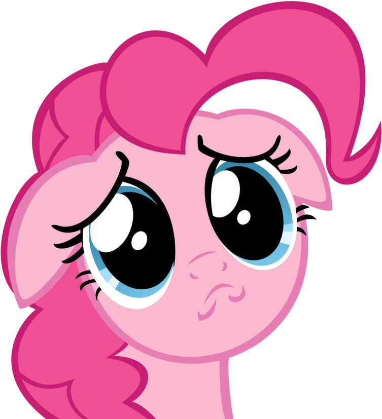 Pinkie Pie Sad Expression