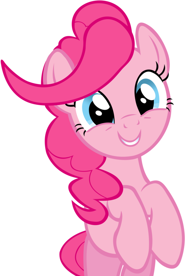 Pinkie Pie Smiling Vector