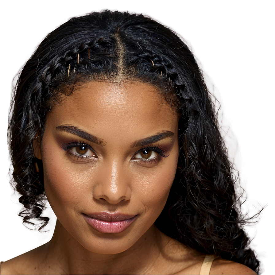 Pinned Hair Edges Png 38