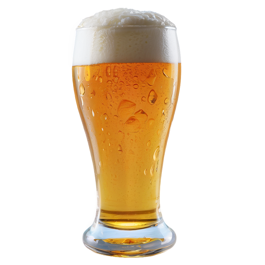 Pint Glass With Draft Beer Png 06282024