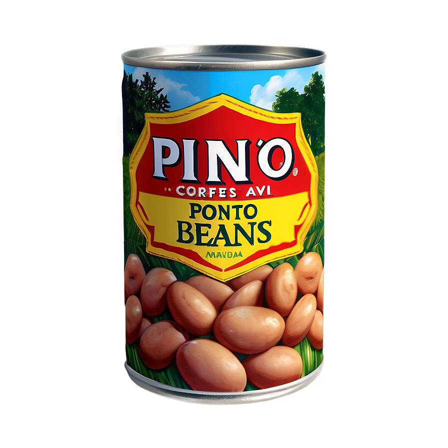 Pinto Beans Can Png 83