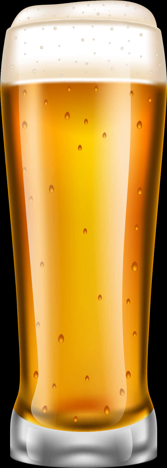 Pintof Beer Illustration