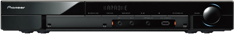 Pioneer Karaoke Home Theater Receiver