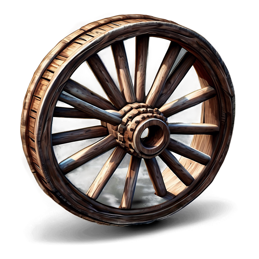 Pioneer Wagon Wheel Concept Png 73