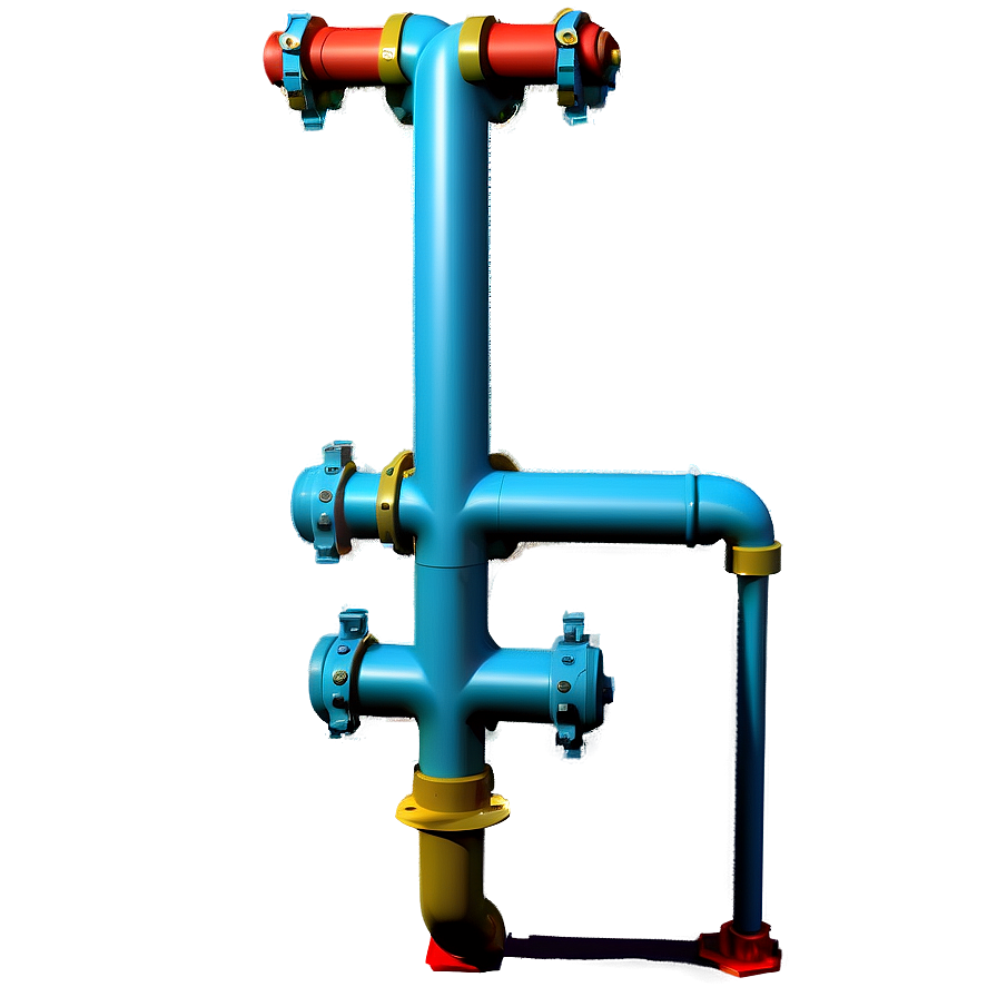 Pipeline 3d Model Png Xps99