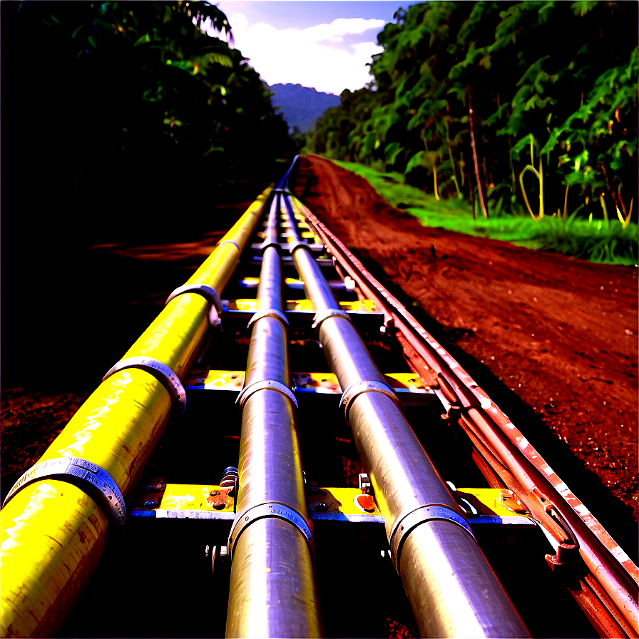 Pipeline Crossing Png Flf45