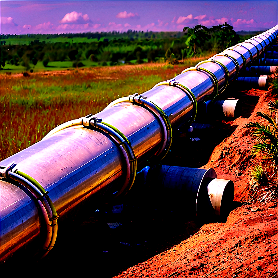 Pipeline Infrastructure Png 87