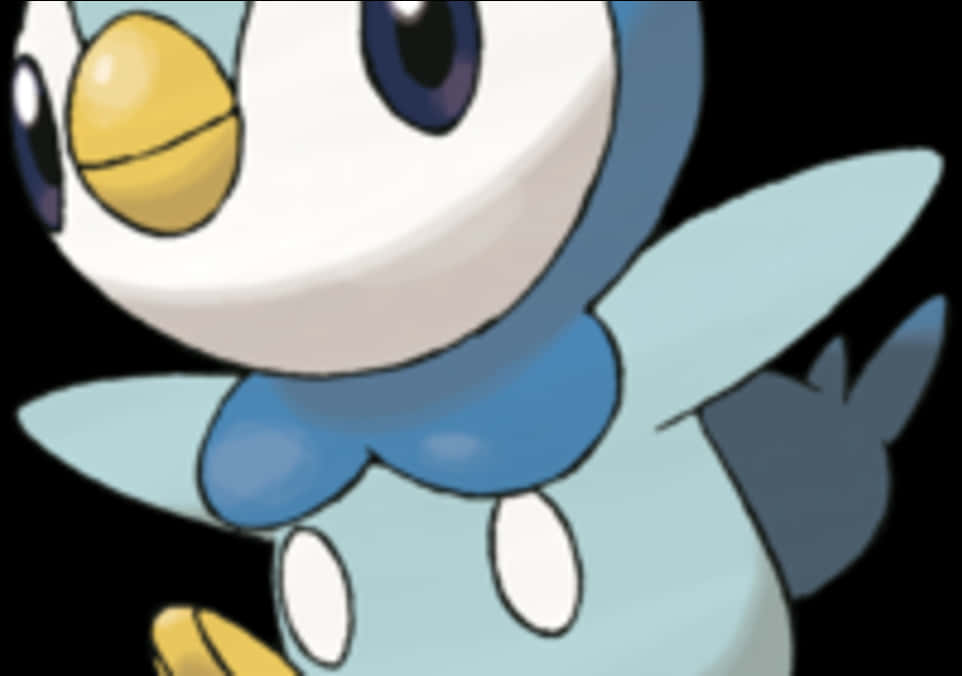 Piplup Pokemon Artwork