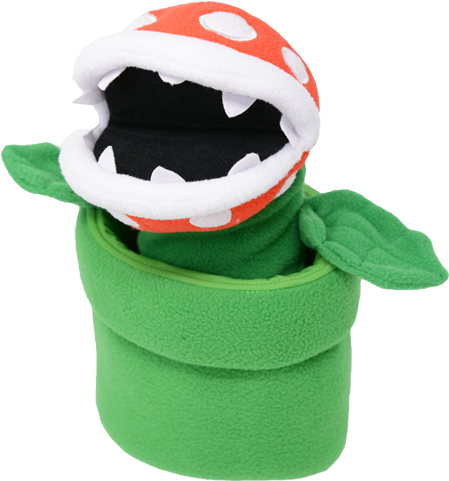 Piranha Plant Puppet