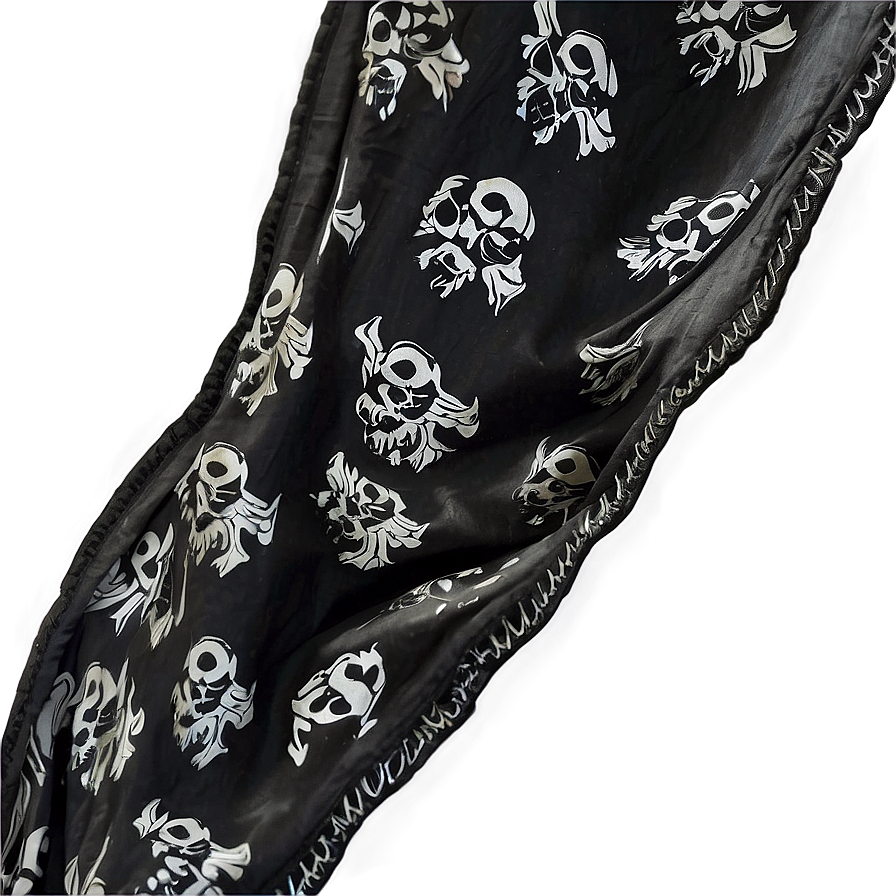 Pirate Black Bandana Png Kwr57