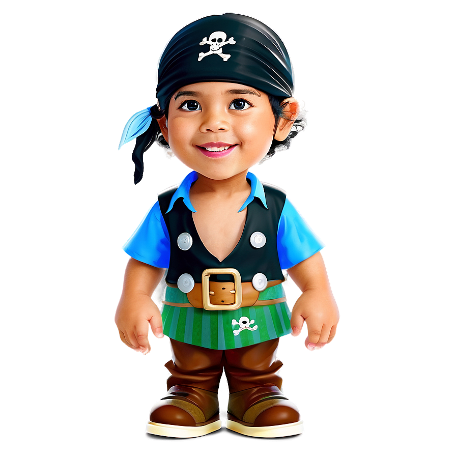 Pirate Boy Cartoon Png 38