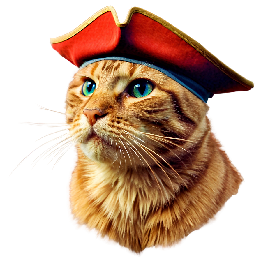 Pirate Cat Filter Png 06282024