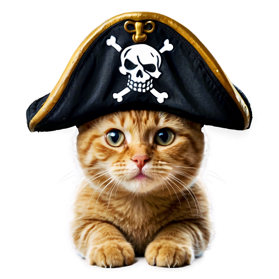 Pirate Cat Filter Png 06282024