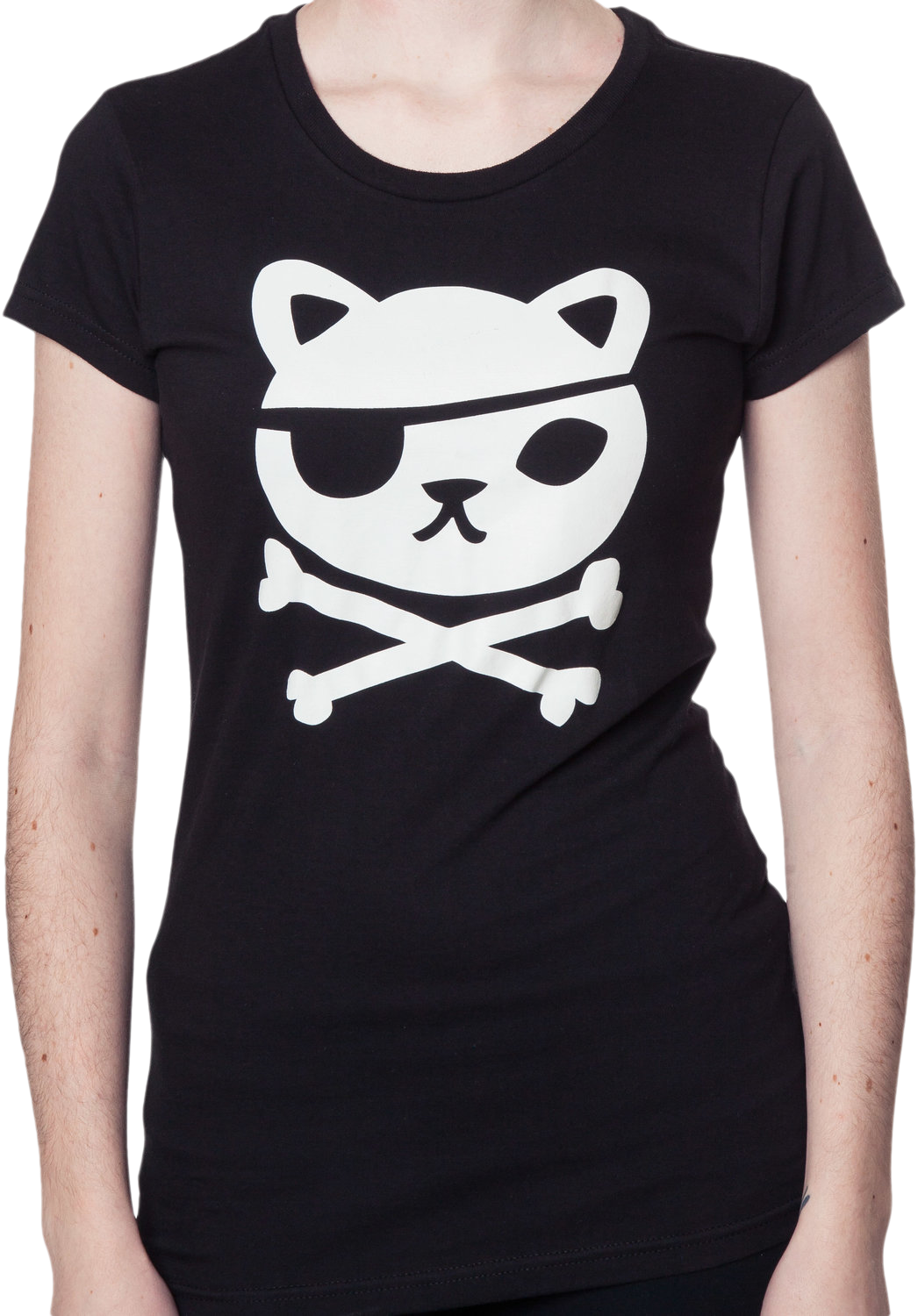 Pirate Cat T Shirt Design